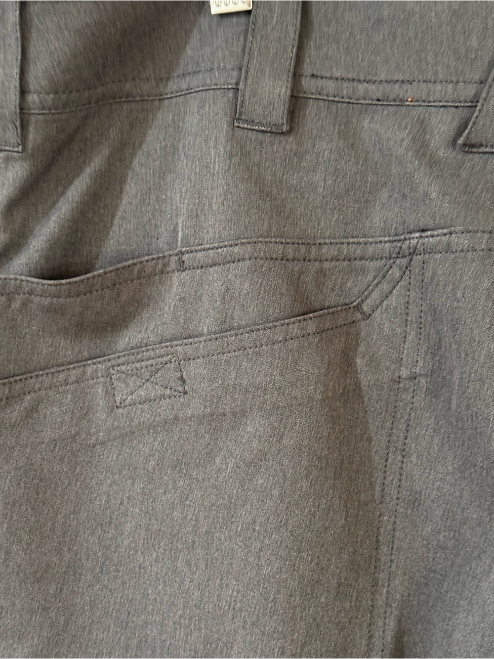 5.11 Tactical Apex Performance Utility Shorts Charcoal Grey Men 40 No Size Tag - Picture 4 of 6